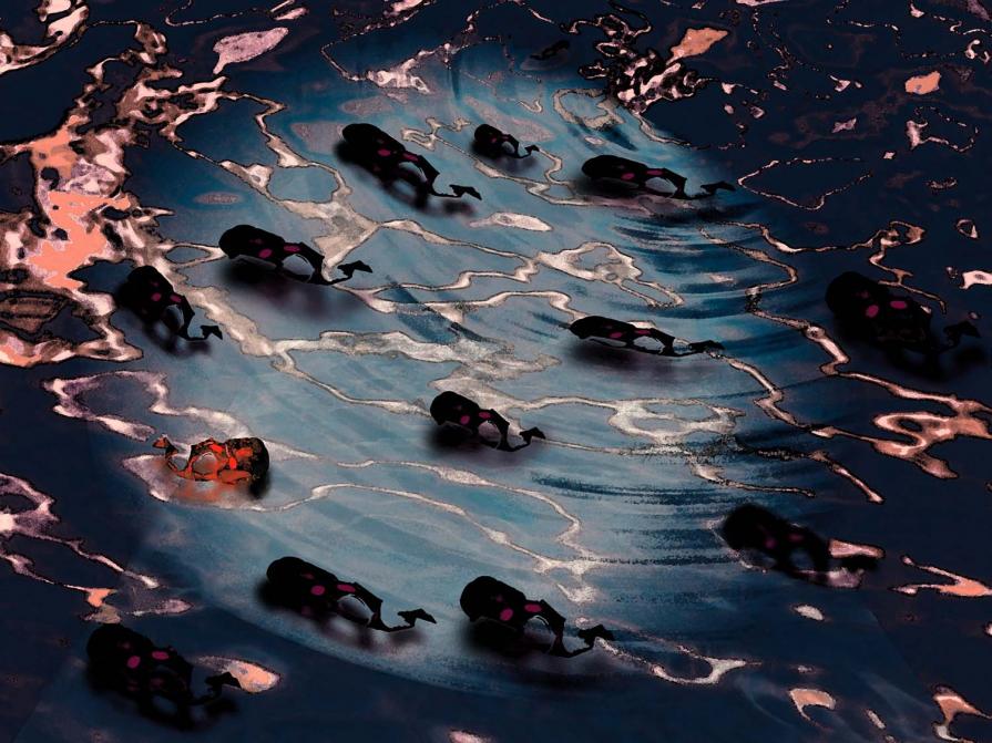 Arab Spring in the womb