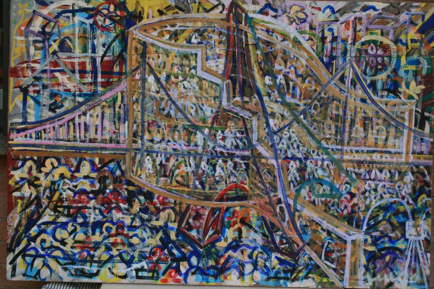 Roma,Pargi.New York,il volo di una farfalla dove i sogni a volte diventano realtà ( con particolare 