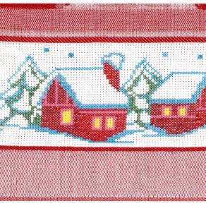 Strofinaccio cucina natalizio