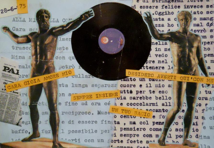 Love of Music  - Cardboard artistic