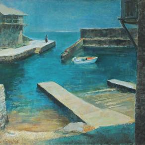 Port of the monastery "Pantocrator"