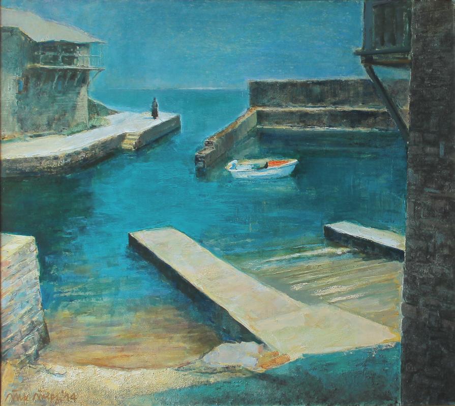 Port of the monastery "Pantocrator"