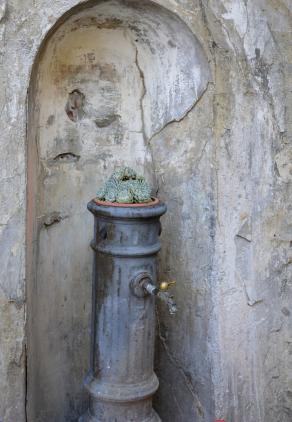 Fontana a S. Luce - Toscana