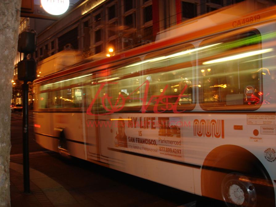 My life is San Francisco