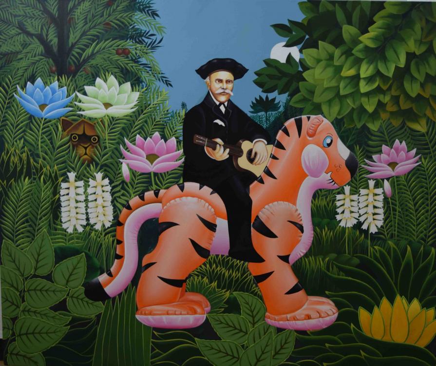 one day come henri in my dream