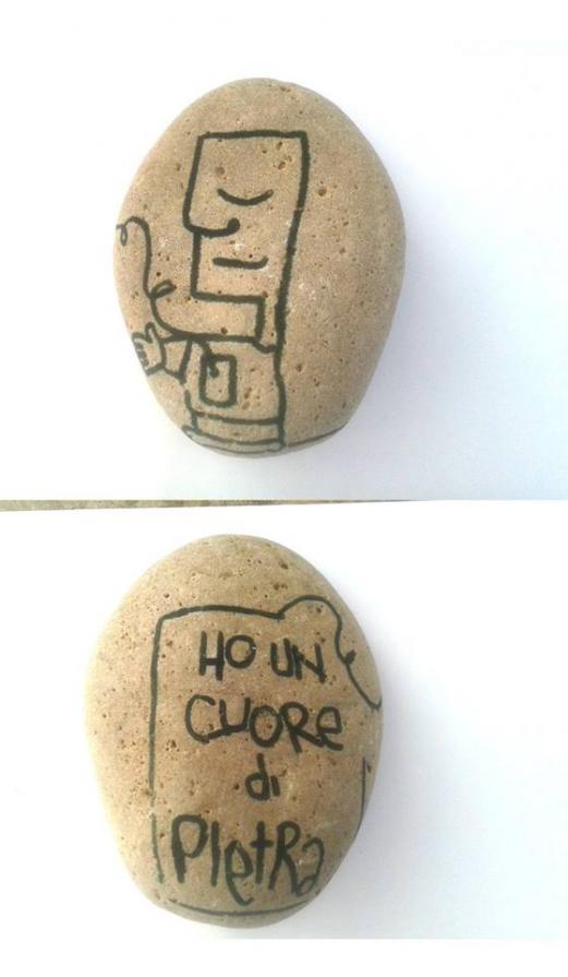 Dillo ad una PIETRA ...