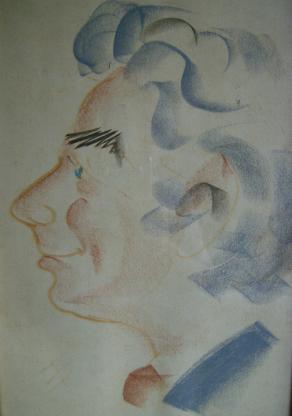 LG 0132 - Autocaricatura