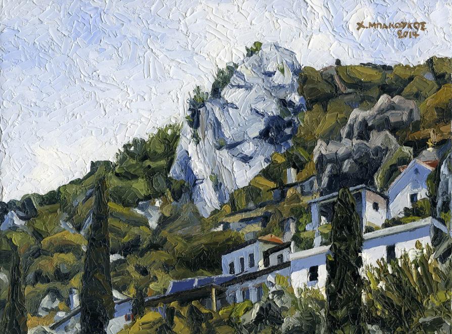 40. Skete of Agia Anna - Mount Athos