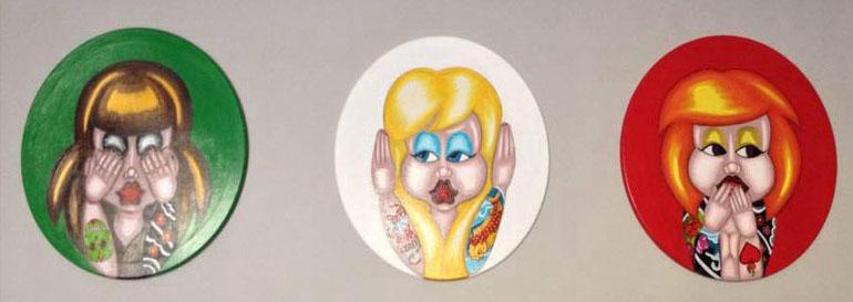 See no evil, hear no evil, speak no evil