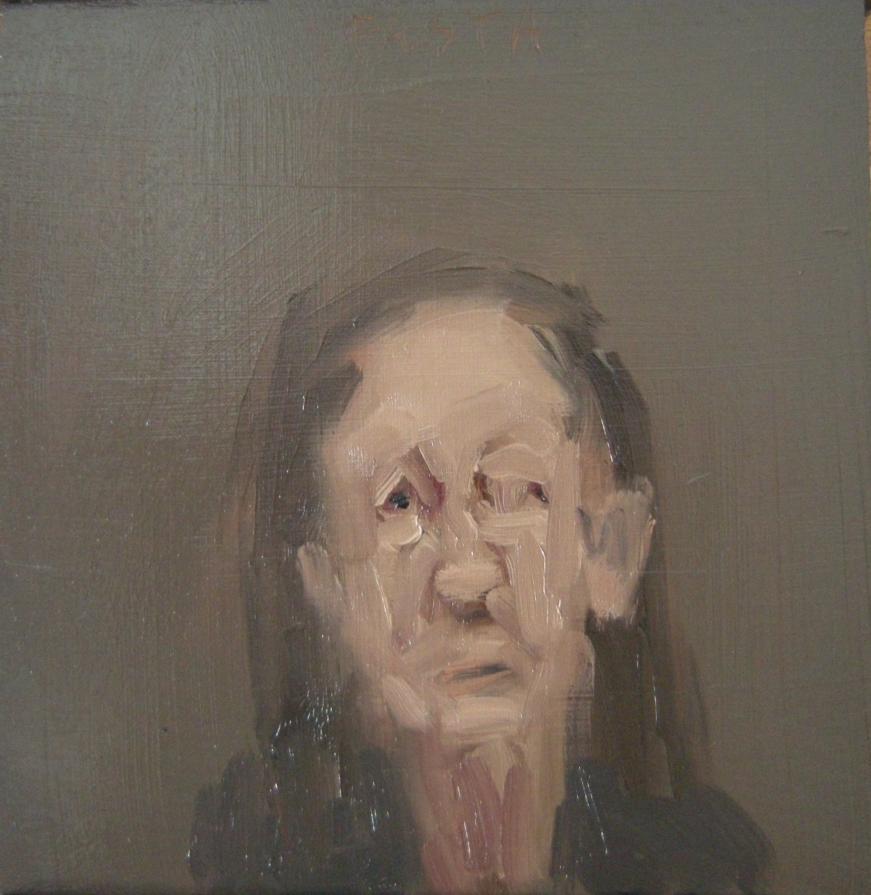 Woman with Long Hair