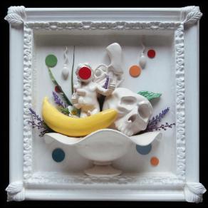 Natura morta con selfie