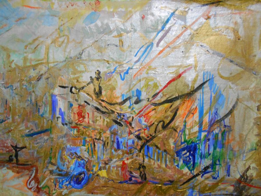 metropoli in movimento particolare