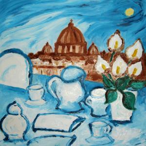 ROMA SI OFFRE GENEROSA