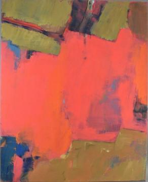 Olivier Steffens – Abstract- olio su tela - 80 x 100