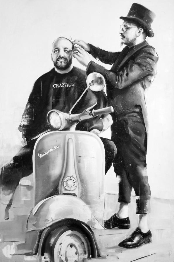 barbiere on the road