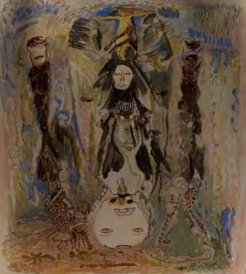 Holy Virgin - Woman's Day - Arab woman