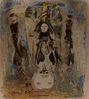 Holy Virgin - Woman's Day - Arab woman