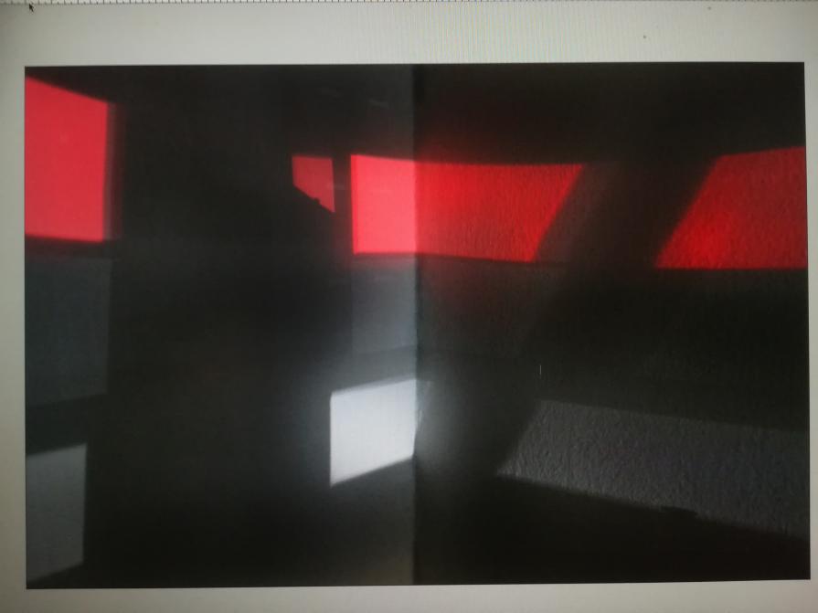 Nutrirsi d'emozioni di luce inattesa. 