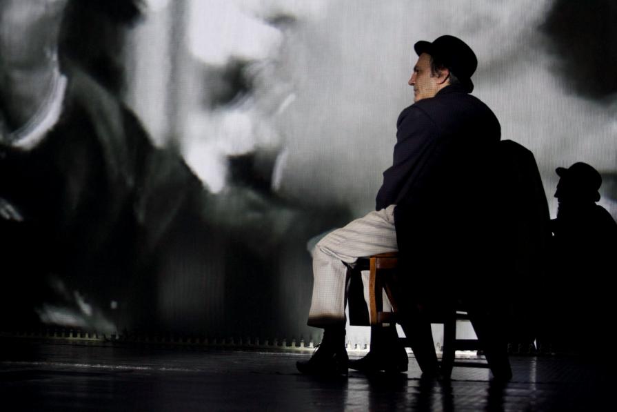 Marco Manchisi in " Il Corpo dell'Attore"