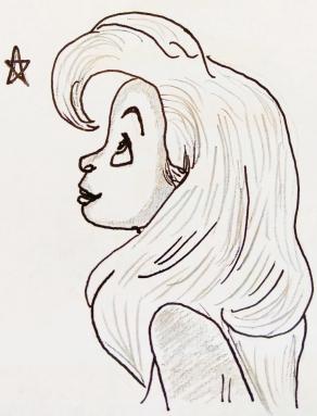 Matita e fantasia 26(｡☬０☬｡)