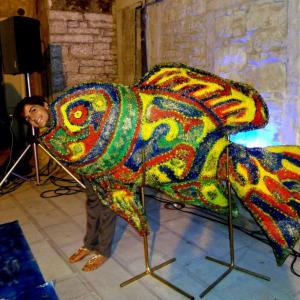 Alla Globalart trasformata in una Factory Alla Globalart trasformata in una Factory