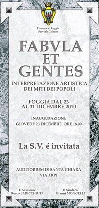 FABVLA ET GENTES - Museo civico di Foggia
