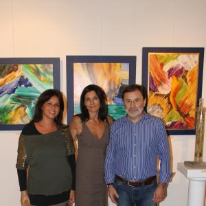 ABSTRACTA IN GALLERIA ARTEARTE.