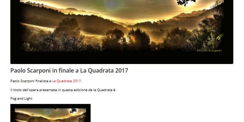 LA QUADRATA 2017 LA QUADRATA 2017