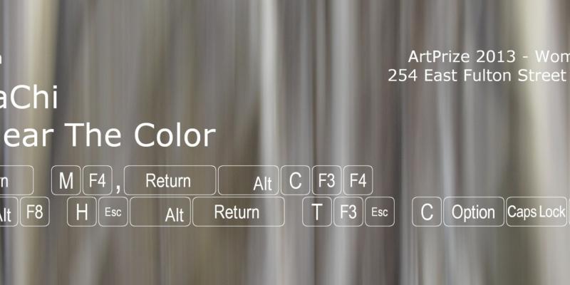 We Can Hear The Color