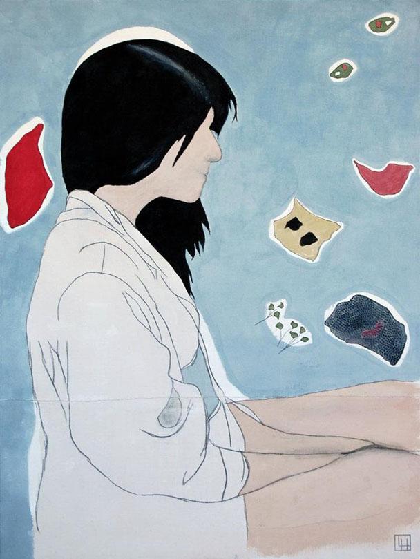 MAD Friuli - Lucia Hesselink Art exhibition