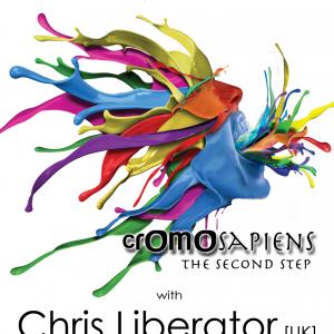 Cromedrop presenta: CROMOSAPIENS II with CHRIS LIBERATOR