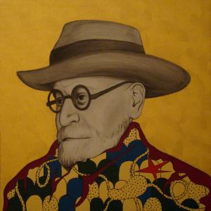 Lieber Sigmund,… mostra personale di Piergiorgio Baroldi