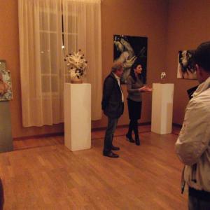 SPLENDIDA INAUGURAZIONE quella di PRESENZE a Modena.