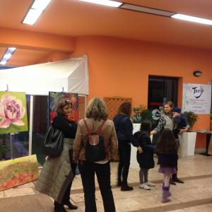 Inaugurazione  nuova sede di EOS Laboratorio delle arti  Circolo Svizzero a Parma