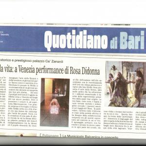 55° Biennale Internazionale d'Arte di Venezia.“ La Sibilla magica . Arte - La Mia Seconda Pelle”