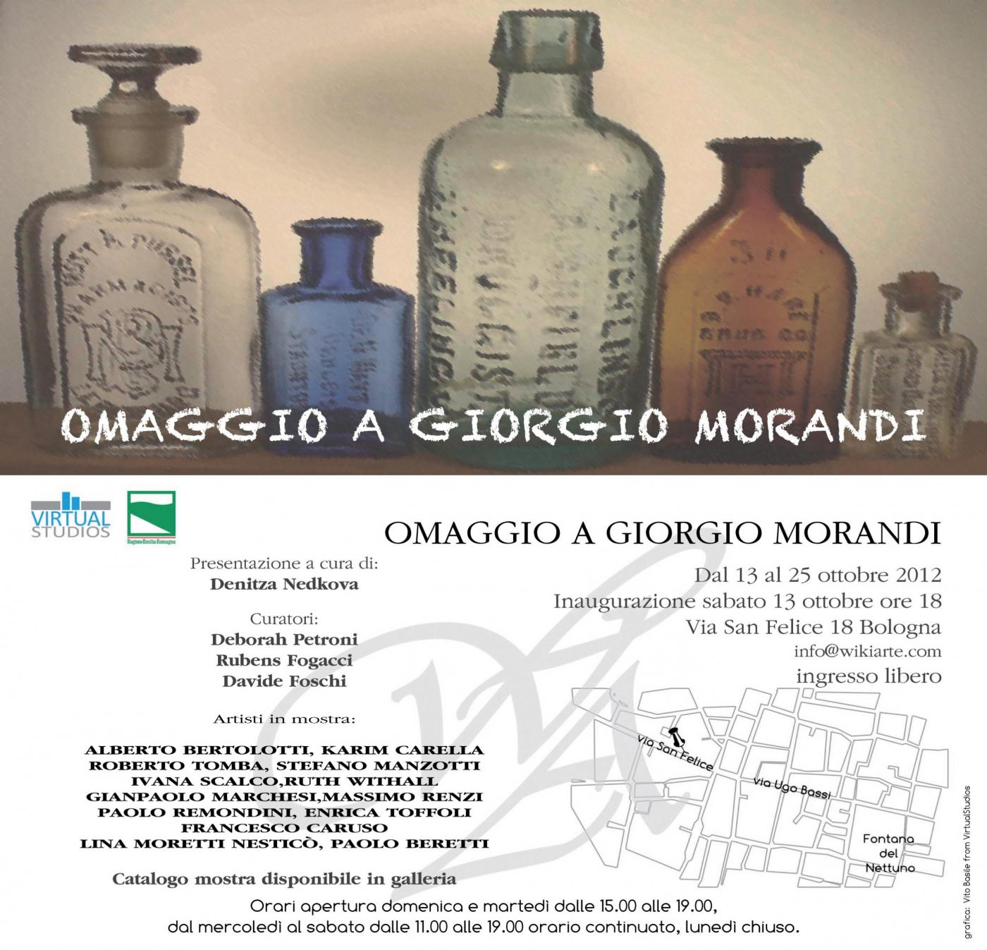 Omaggio a Giorgio Morandi