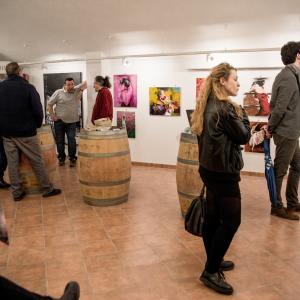 Mostra inaugurazione ristorante l'Arcimboldo