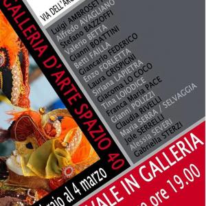 CARNEVALE IN GALLERIA