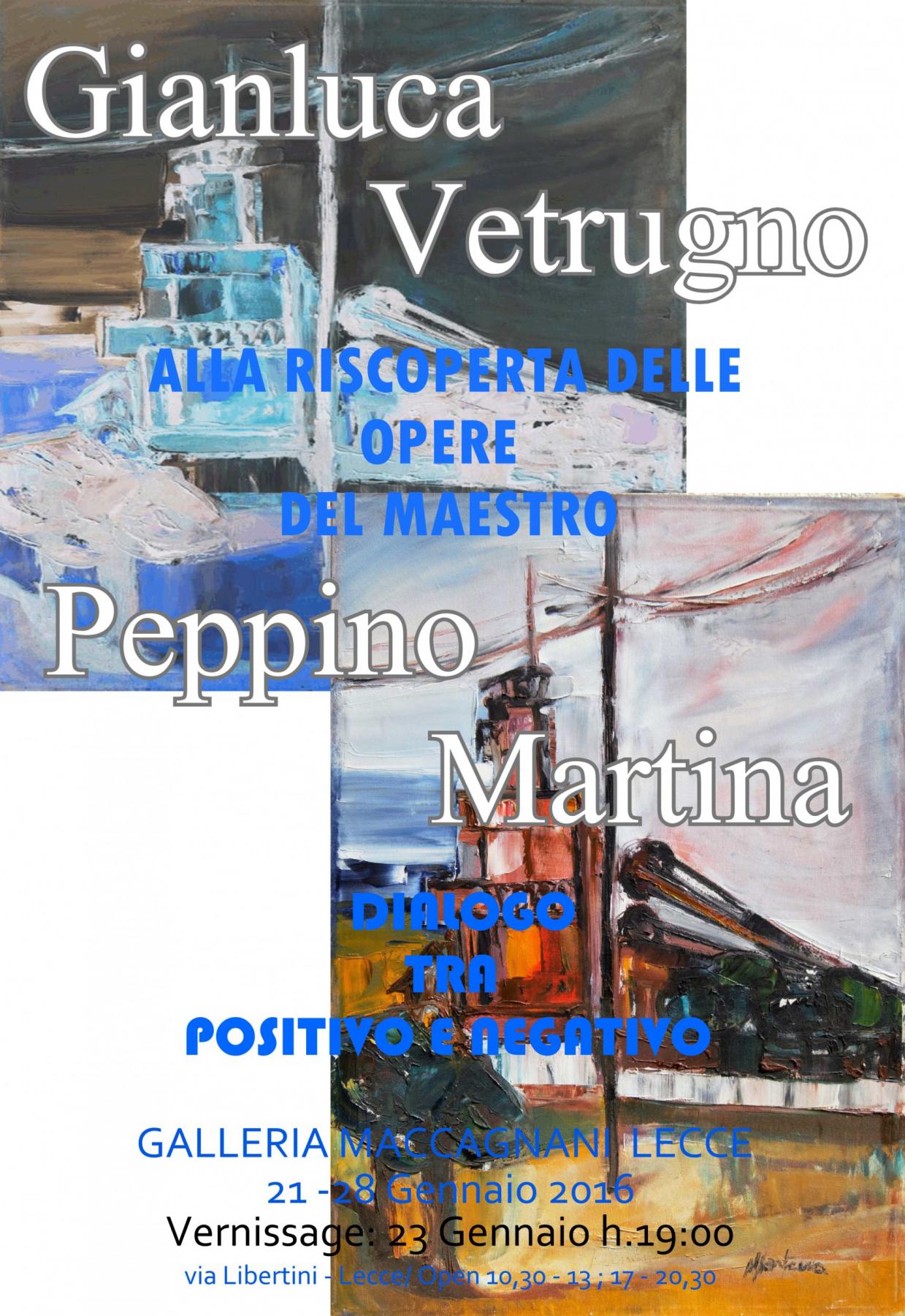 DIALOGO TRA POSITIVO E NEGATIVO