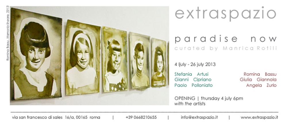 group exhibition - Paradise Now