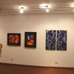 DOPPIO VERNISSAGE A CORTE ISOLANI (BOLOGNA)