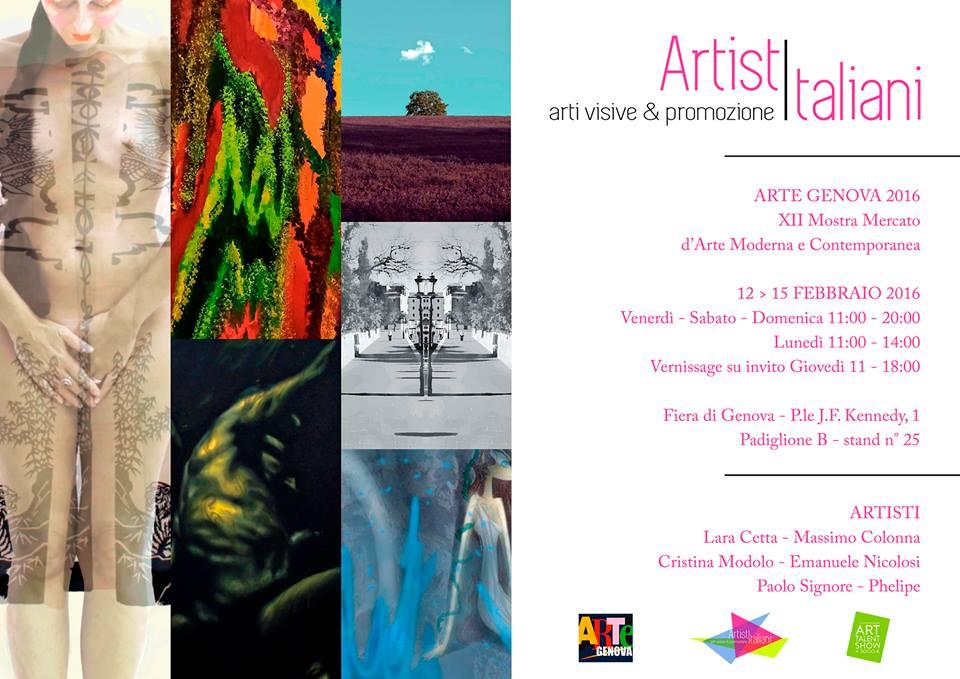 Arte Genova 2016