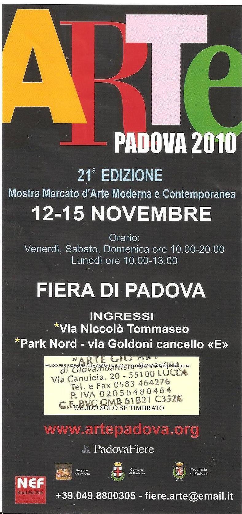 -ARTE PADOVA-