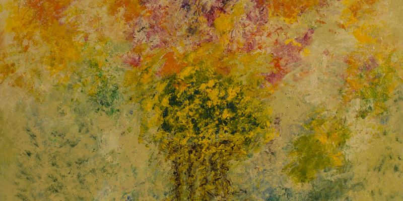 Paintings of artist and art educator Chitra Ramanathan