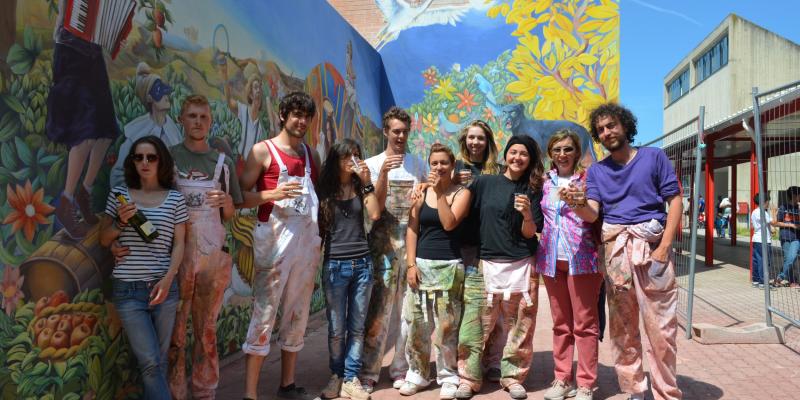 ARTE COME PROGETTO URBANO E SOCIALE