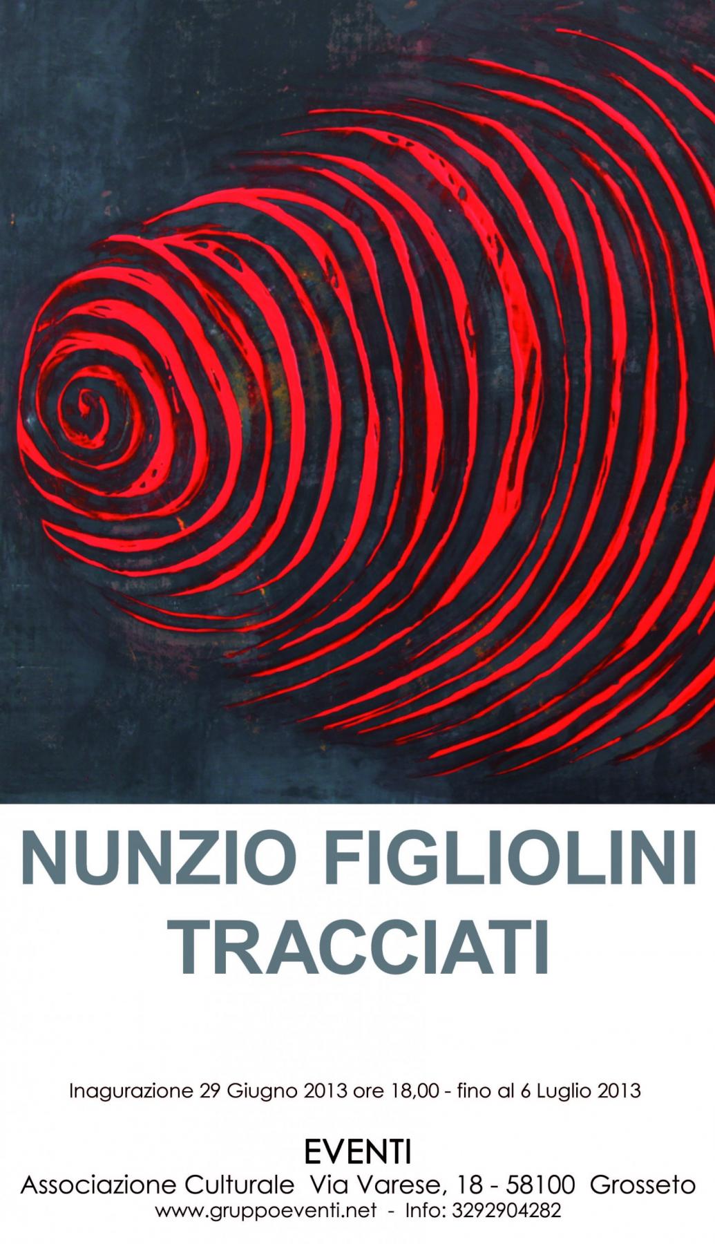 Tracciati di Nunzio Figliolini