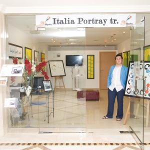 Mostra personale di pittura di TOTO' Melita