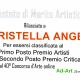 Certificate of Artistic Merit to Maristella Angeli