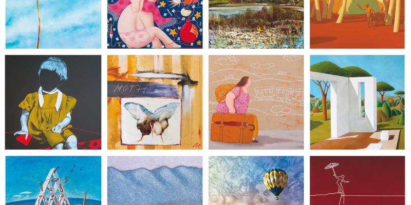 "Calendario": rassegna di pittura alla Villa Argentina di Viareggio "Calendario": rassegna di pittura alla Villa Argentina di Viareggio