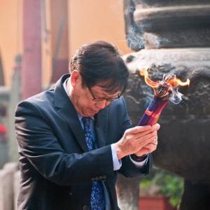 China. Shanghai. Contrasti tra nuovo e antico 1/2